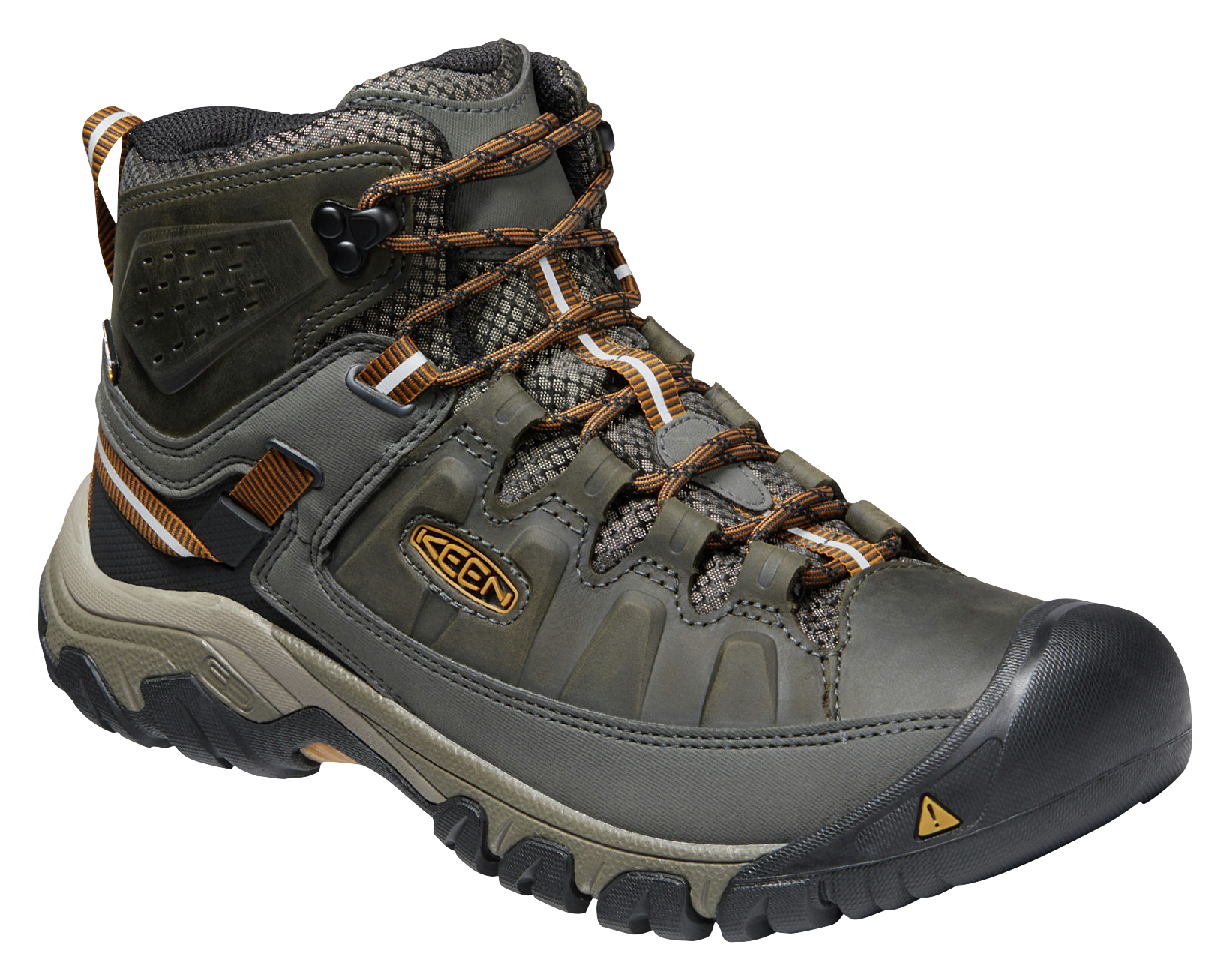 KEEN Targhee III Mid Waterproof Hiking Boots for Men | Cabela's